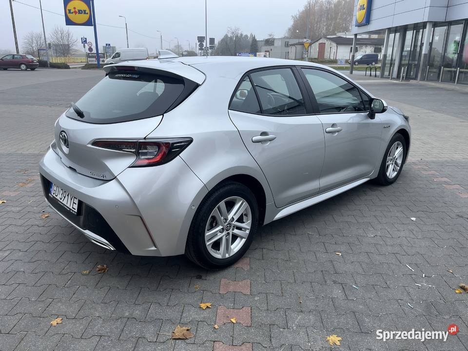 Corolla 20 Hybrid 23VAT Corolla Gdańsk