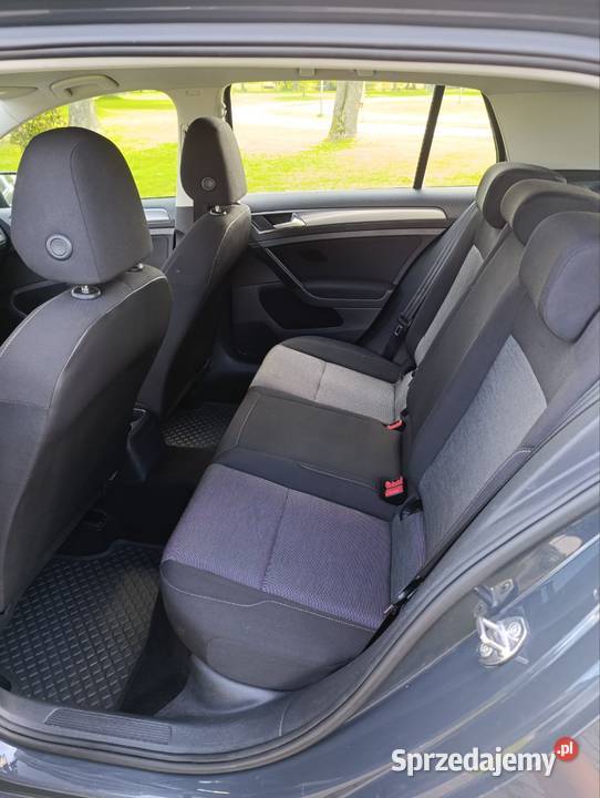 Volkswagen Golf 7 szary Olsztyn sprzedam