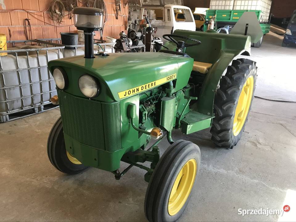 John Deere sadownik 1020V Skrzynia biegów Manualna