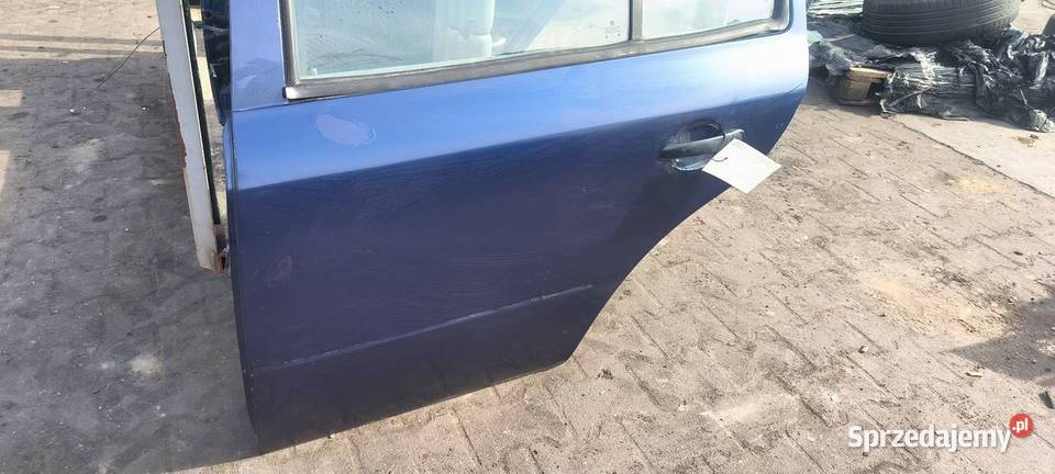DRZWI LEWE TYŁ SKODA OCTAVIA I F5U Lipno