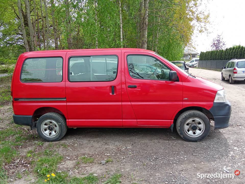 TOYOTA Hiace 25d 4WD 2060kg Mińsk Mazowiecki sprzedam