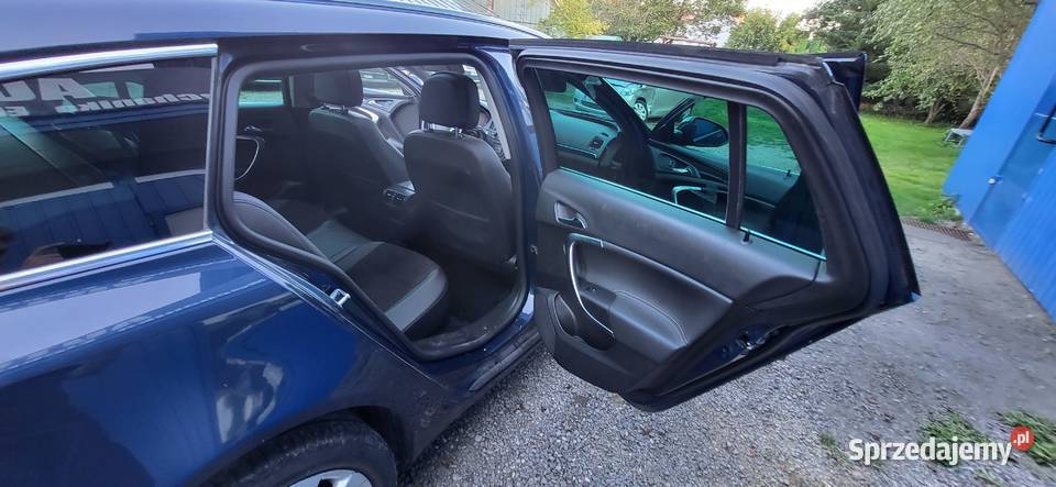 Opel Insignia 2014 20 diesel 160 panorama Niedrzwica Kościelna