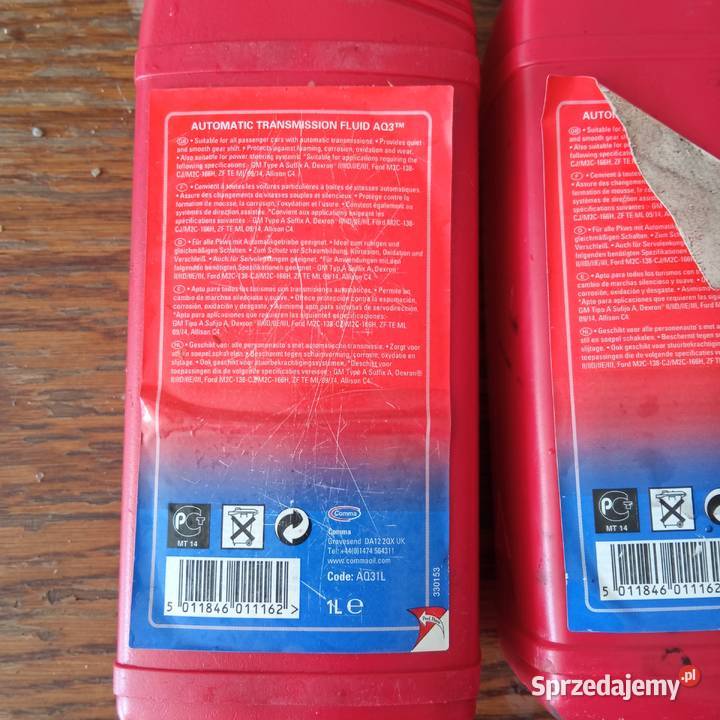 Comma AQ3 automatic Transmission fluid automat Szczecin