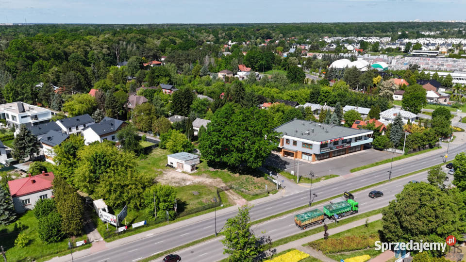sprzedaży gruntu KonstancinJeziorna Warszawska 4033m2 mazowieckie Konstancin-Jeziorna