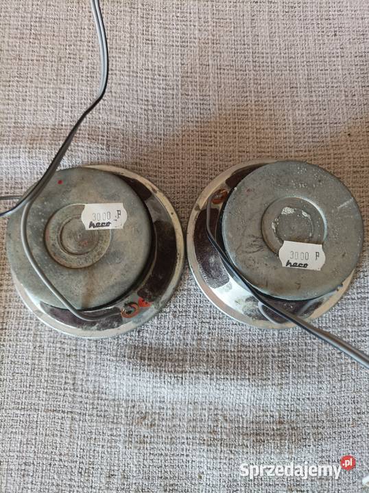 Heco 3000 P niemieckie głośniki wysokotonowe Płock