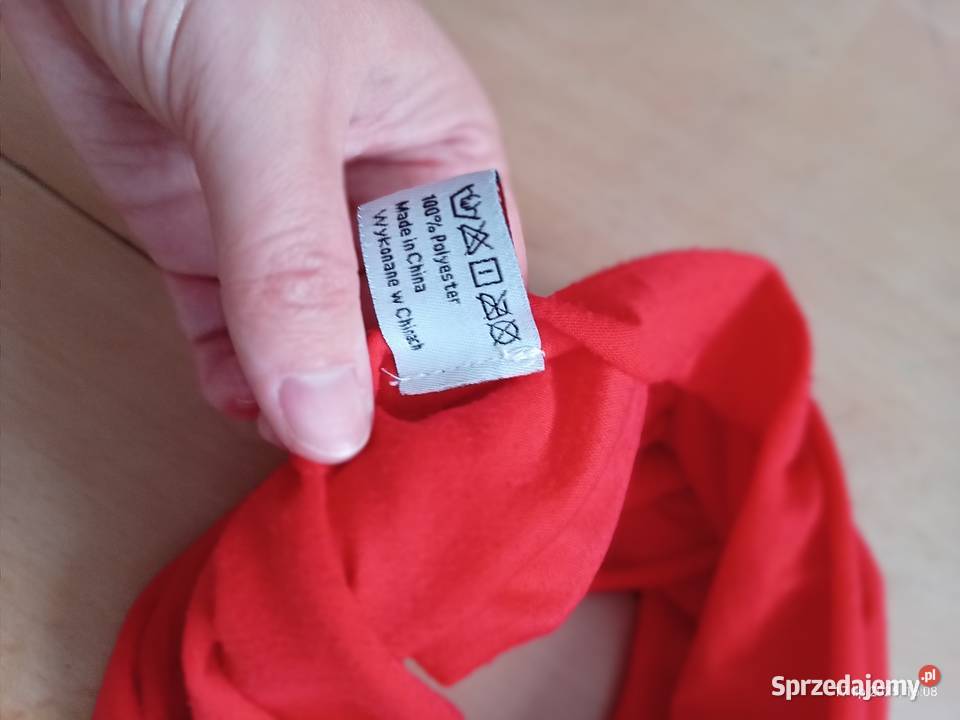 Komin kominek na szyję dziecięcy cieńszy Rozmiar 116 Nakrycia głowy, szaliki i rękawiczki zachodniopomorskie Szczecin