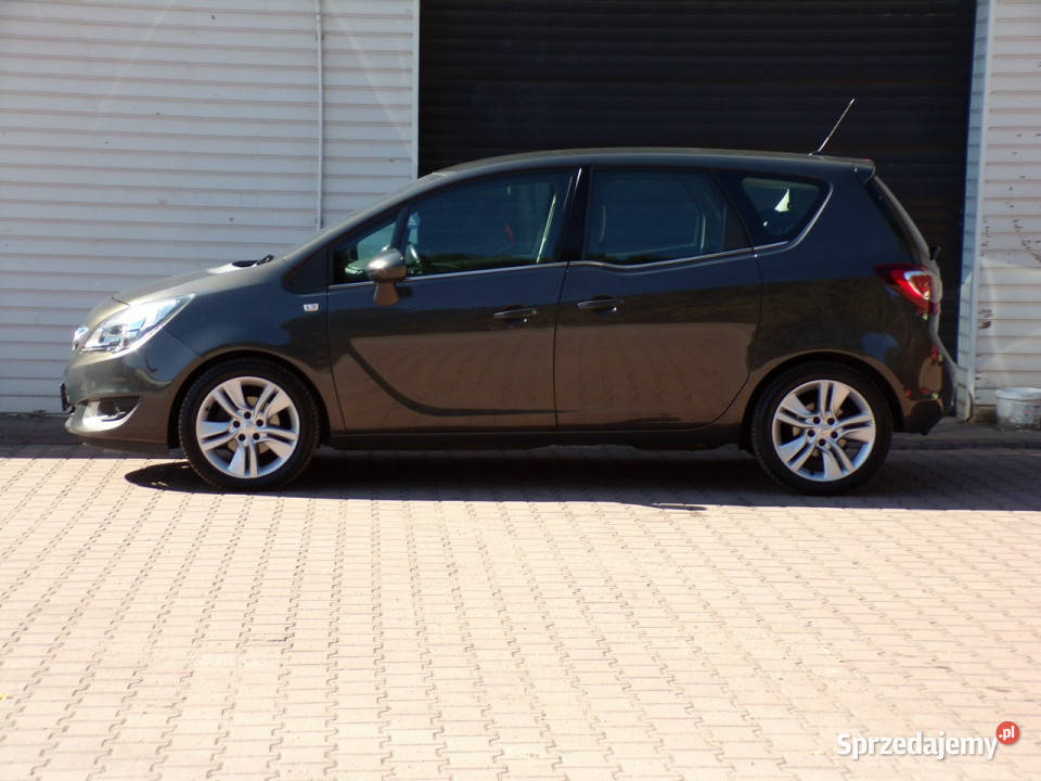 Opel Meriva Klimatronic Led Lift 2014r II 2010 gniazdo USB Mikołów