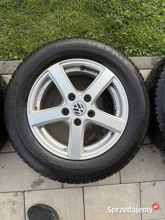Felgi aluminiowe 15 5x112 VW Opole