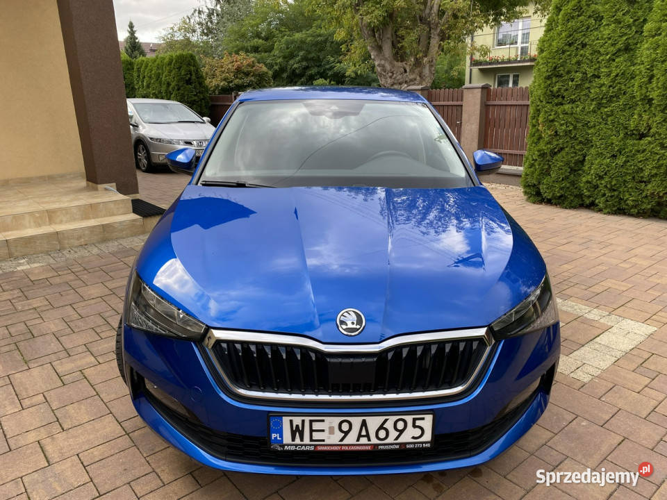 koda Scala I Wł Krajowy15 TSI DSG Bezwypadkowy czujnik deszczu Pruszków