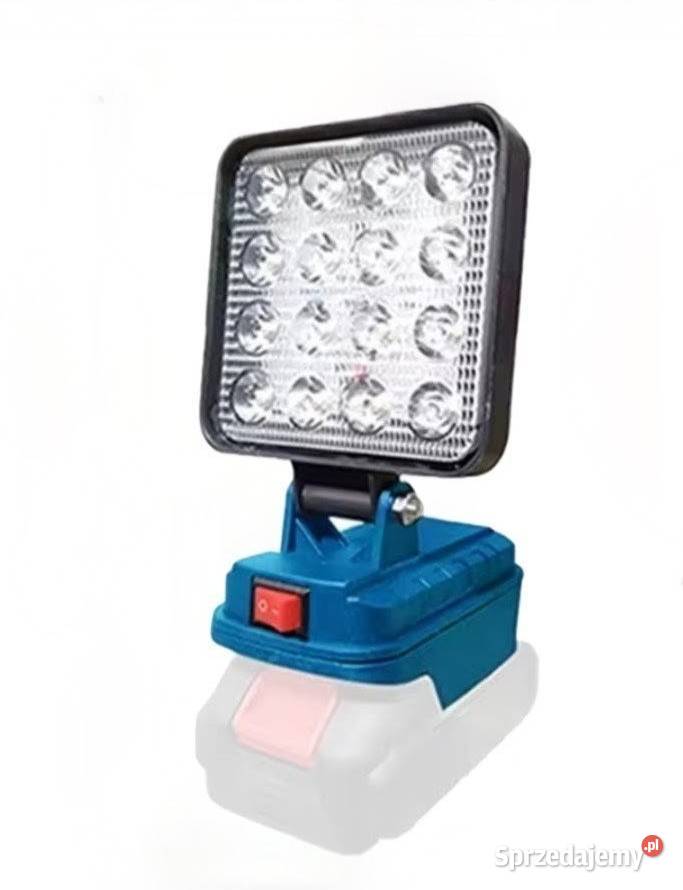 Lampa do baterii Makita 14v18v do serii BL Pozostałe Bydgoszcz