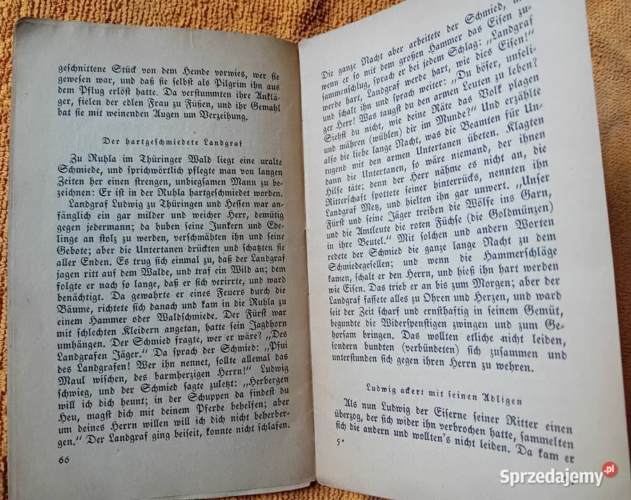 Deutsche Sagen Der Brueder Grimm Philipp Reclam sprzedam