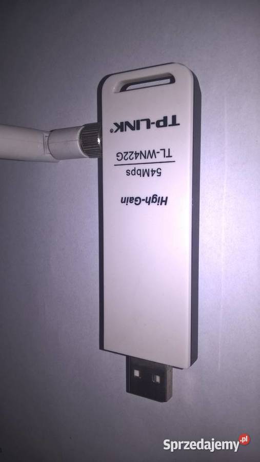 Karta sieciowa WIFI 150Mbps TPLink TLWN722N 4dBi Kraków