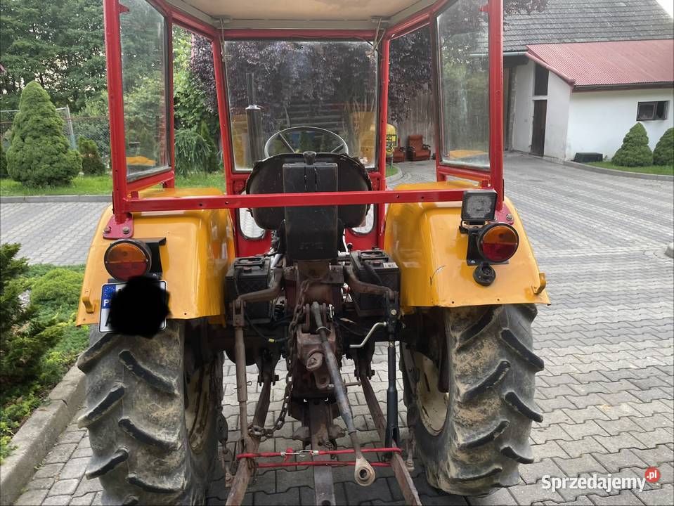 Ciągnik Ursus c330 małopolskie Żegocina