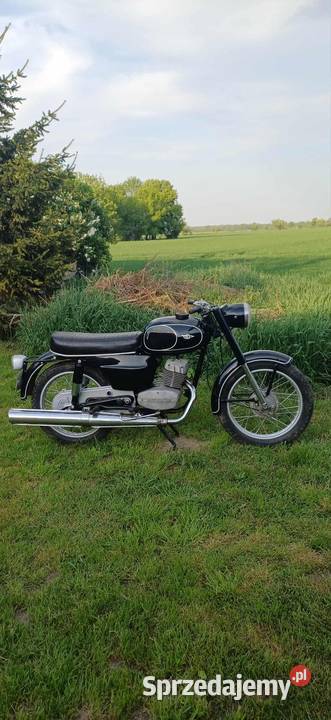 Wsk 175 manualna Motoryzacja Żmigród