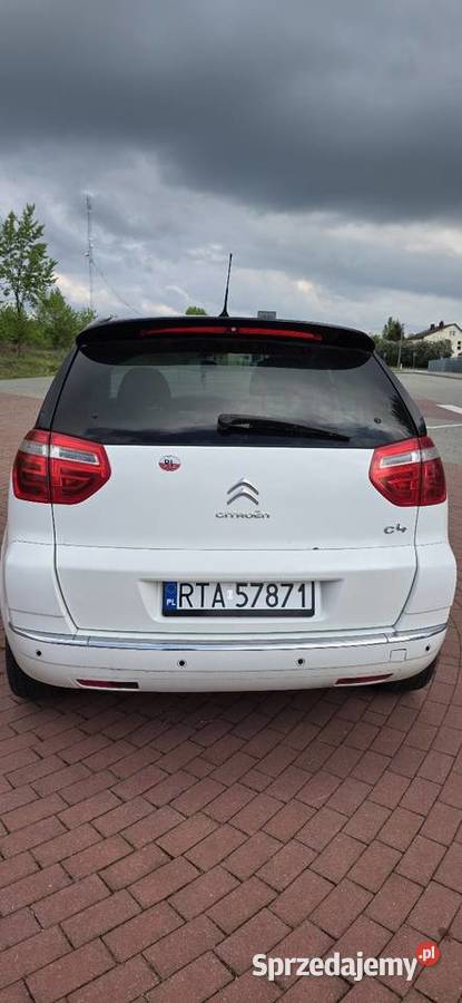 Citroen c4 Picasso 16HDi możliwa zamiana Nowa Dęba