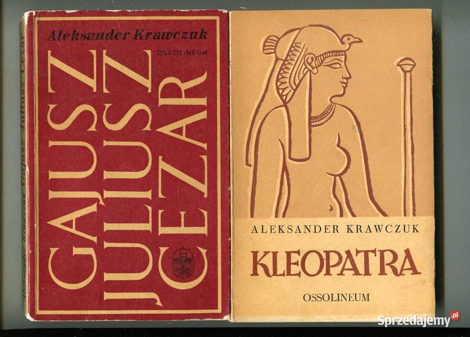 Gajusz Juliusz Cezar Kleopatra Aleksander Rok wydania 1972 Szczecin