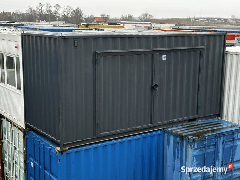 KONTENER MORSKI 20 HC SIDE DOOR sprzedam