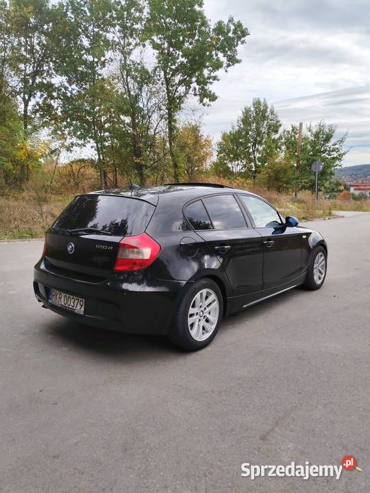 BMW seria 1 120D m47 Kraków