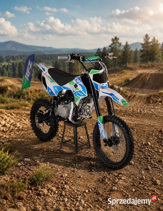 NOWY MRF 140 RC BIG 1417 chłodnica Pit bike kayo Krosno