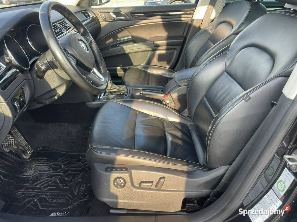 koda Superb 20 TDi 170 DSG 2013r lift światła do jazdy dziennej Superb Wojkowice sprzedam