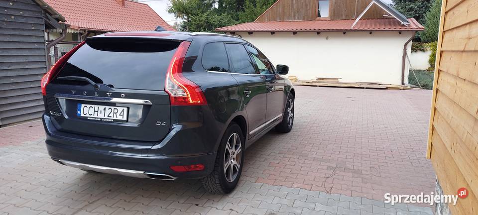 sprzedam prywatne Volvo XC60 z 2014 roku Rok produkcji 2014 sprzedam