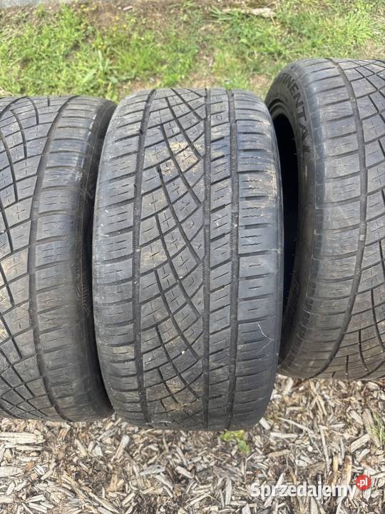 Opony continental extremecontact 4x18 25540 dot 40 Opony i felgi Sobin sprzedam