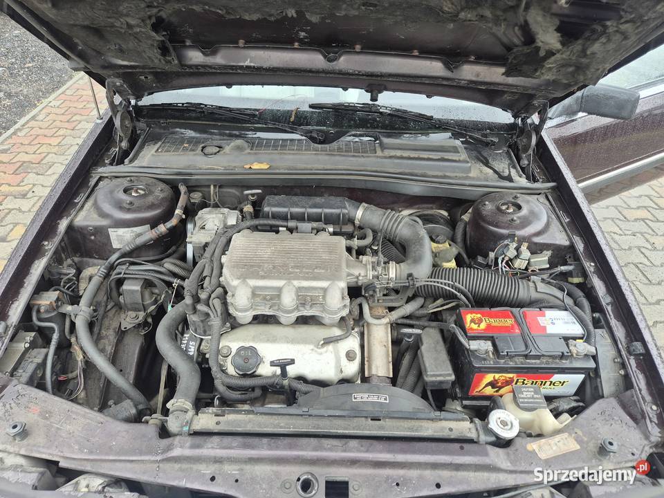 Chrysler LeBaron III Cabrio 30 V6 82 FULL śląskie Bujaków