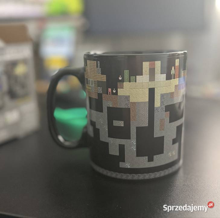 Duży kubek Minecraft NOWY mazowieckie Brwinów