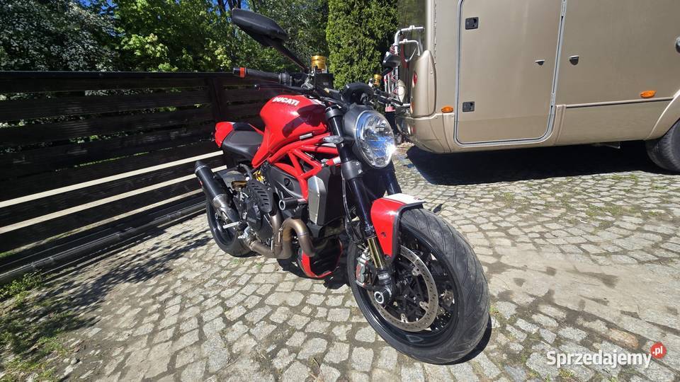 DUCATI MONSTER 1200R