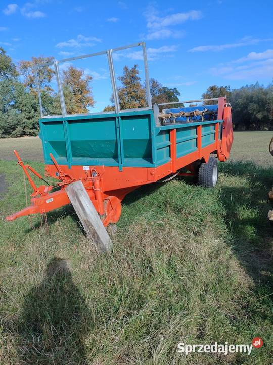 Rozrzutnik obornika KEMPER nieuszkodzony Tczew