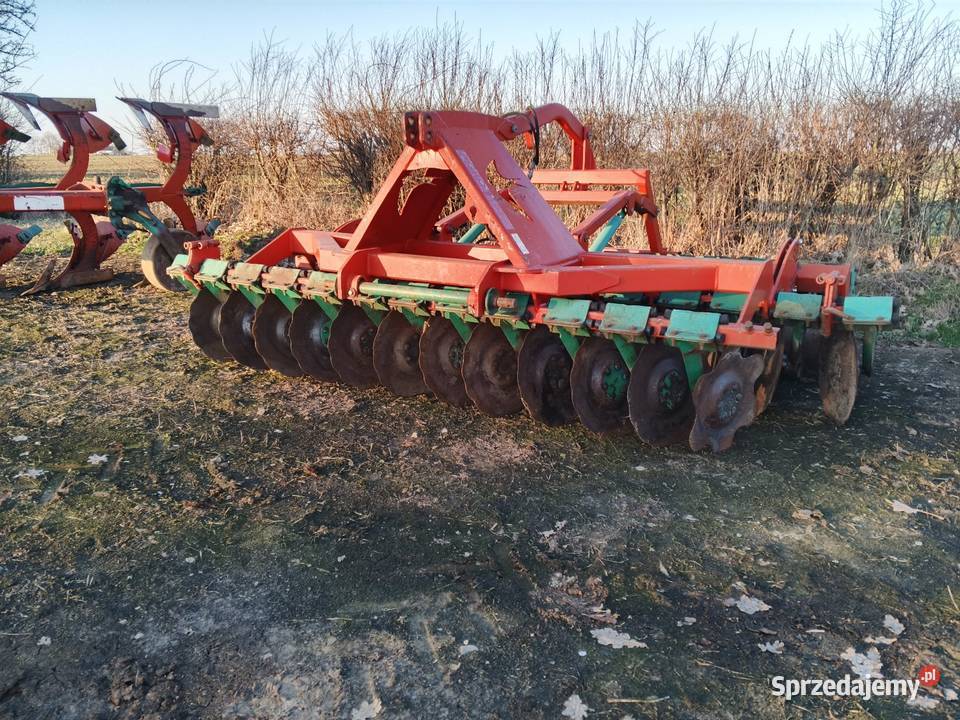 Agregat talerzowy Agro Masz 3m