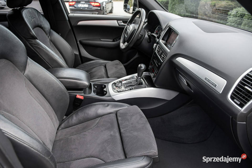 Audi Q5 SLine 20T 211 Quattro Super Stan kurtyny powietrzne mazowieckie Zwoleń sprzedam