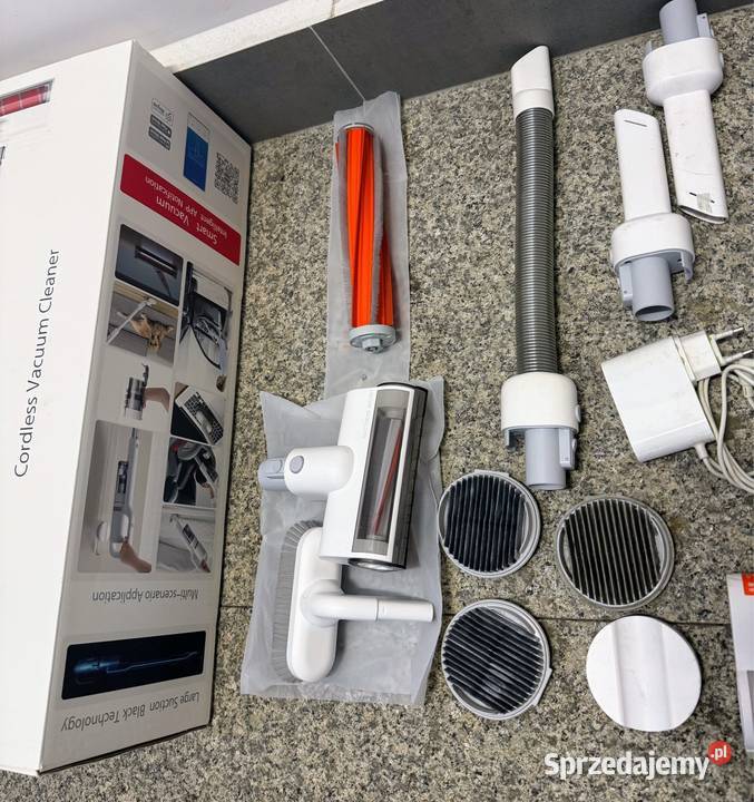 odkurzacz pionowy Xiaomi roidmi zestaw części AGD Świebodzice