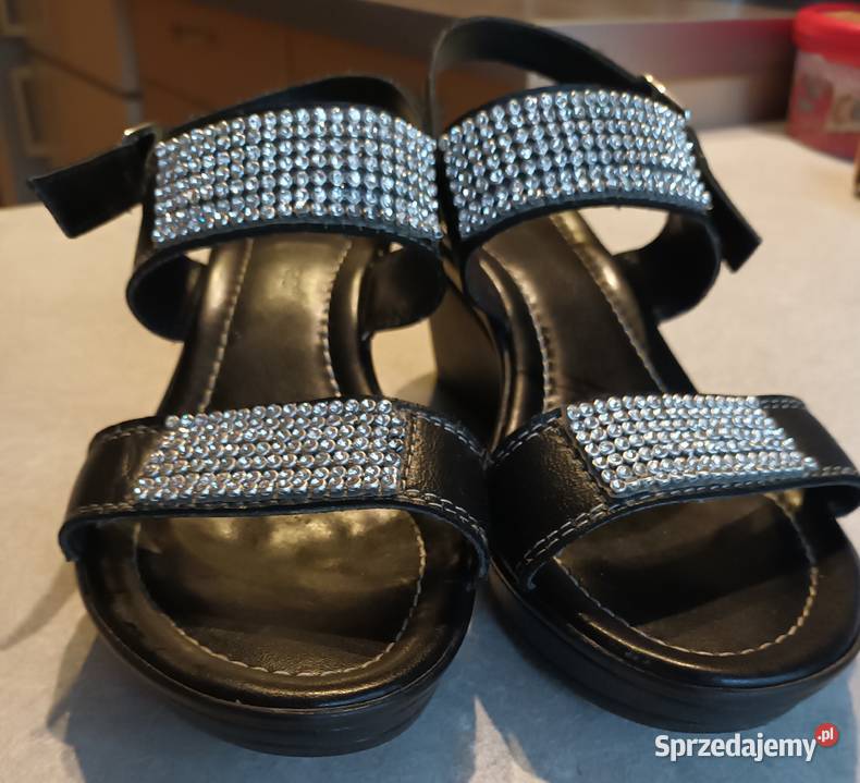 Sandały Andrea Pierago Czarne opolskie Opole