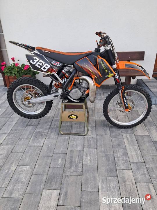 Ktm sx85 generalnym remoncie Machowa
