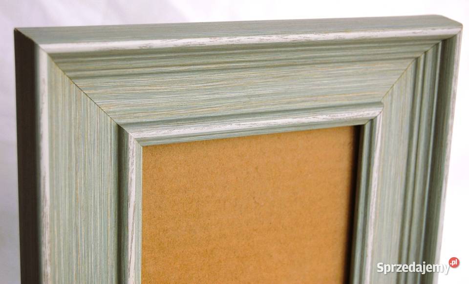 Ramka na zdjęcia Sixtrees 27 x 215 szałwiowa zielony Lublin