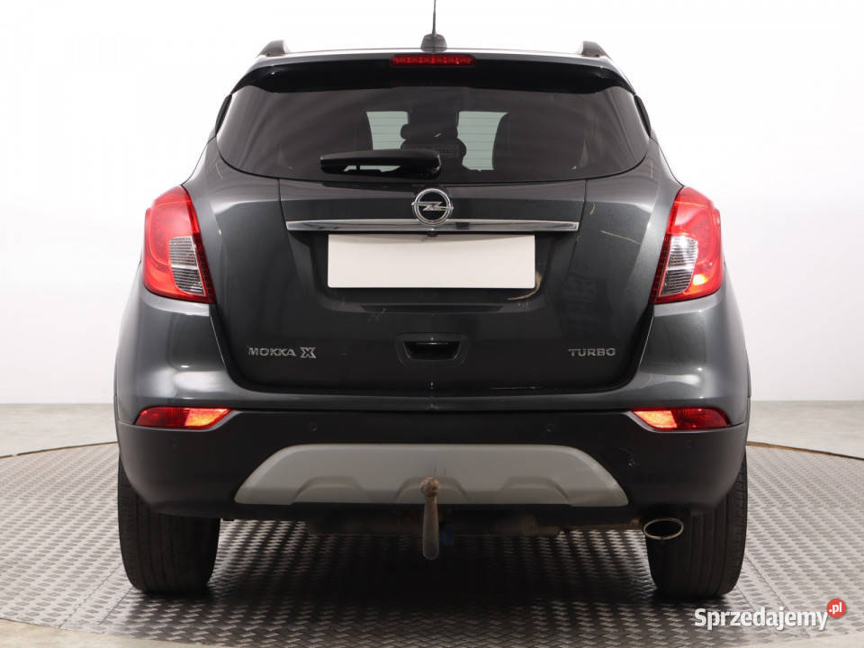 Opel Mokka 14 Turbo relingi dachowe
