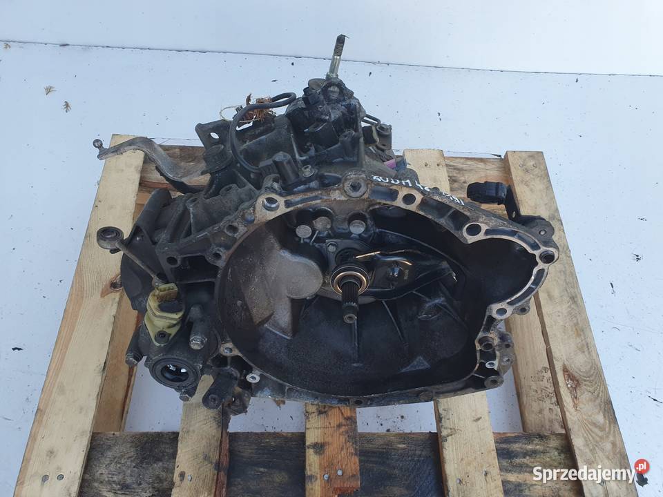 Citroen Berlingo I 19 D SKRZYNIA BIEGÓW manual Skrzynie biegów manualne Janów