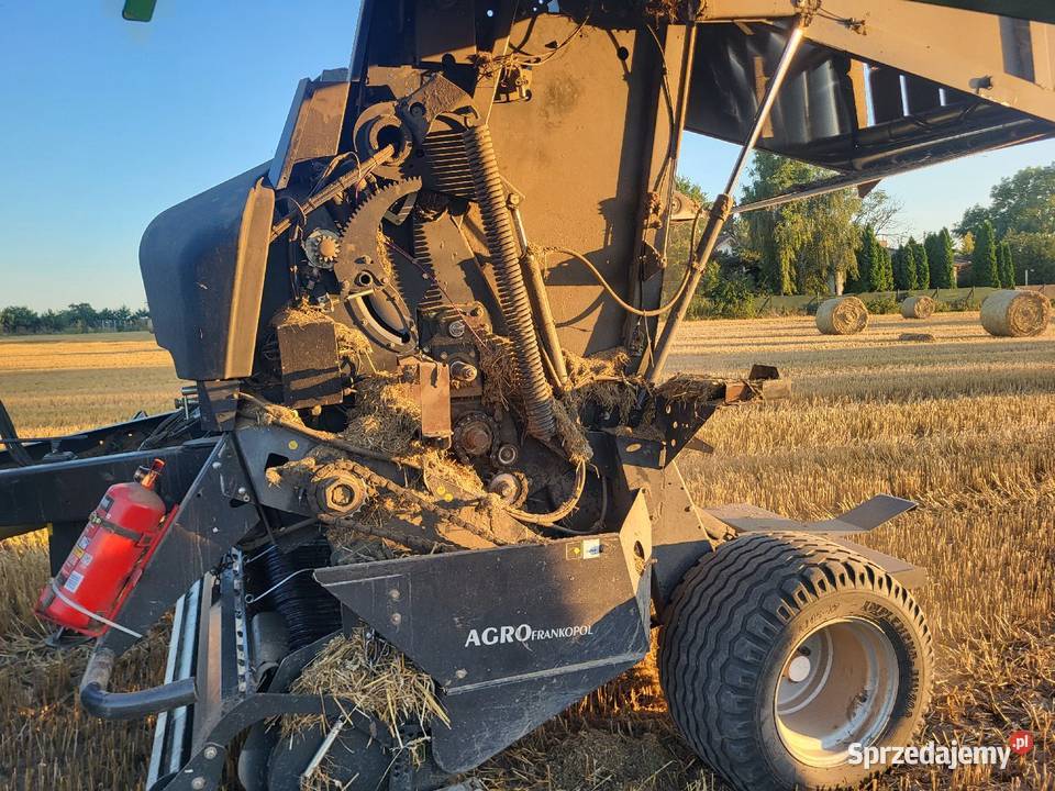 Prasa Deutz Fahr Varimaster 560 Kuhn 2160 Vicon wielkopolskie Kleszczewo