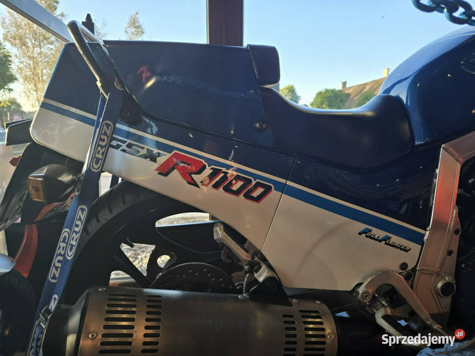 Suzuki GSXR KLASYK stan manualna Stare Miasto