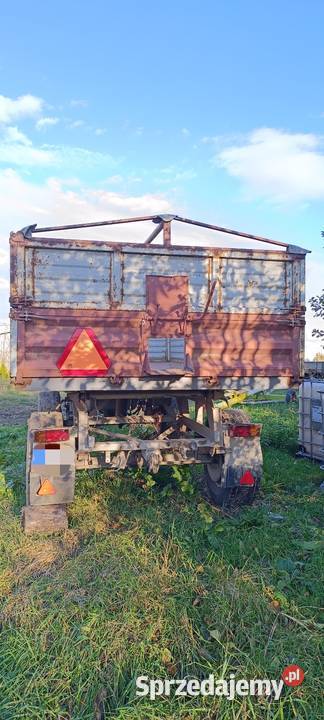 Przyczepa Autosan Sanok D55