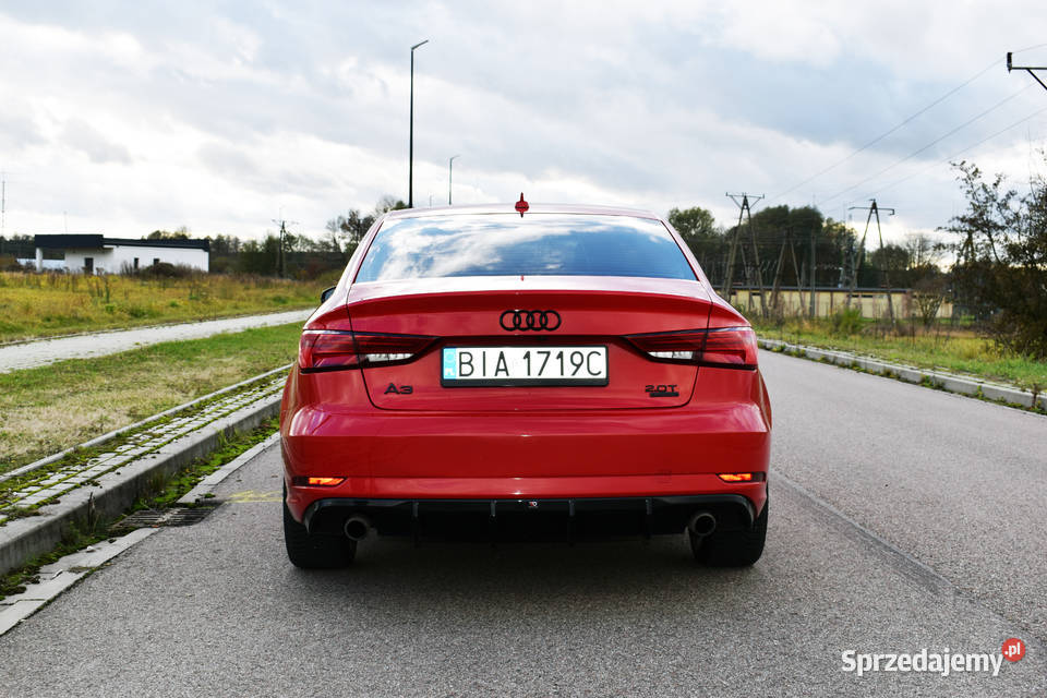 Audi A3 20 TFSI quattro S tronic 220KM podlaskie Łapy