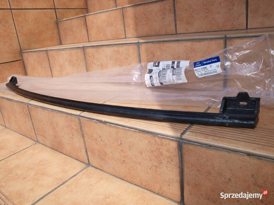 Hyundai Tucson wzmocnienie belka dolna zderzak osobowe Kalisz