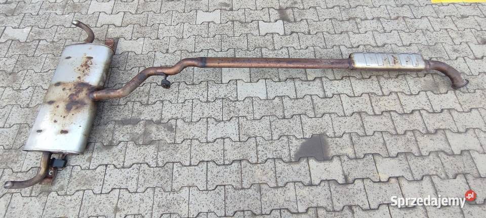 VOLVO XC40 WYDECH TŁUMIK HYBRID 32335310 osobowe