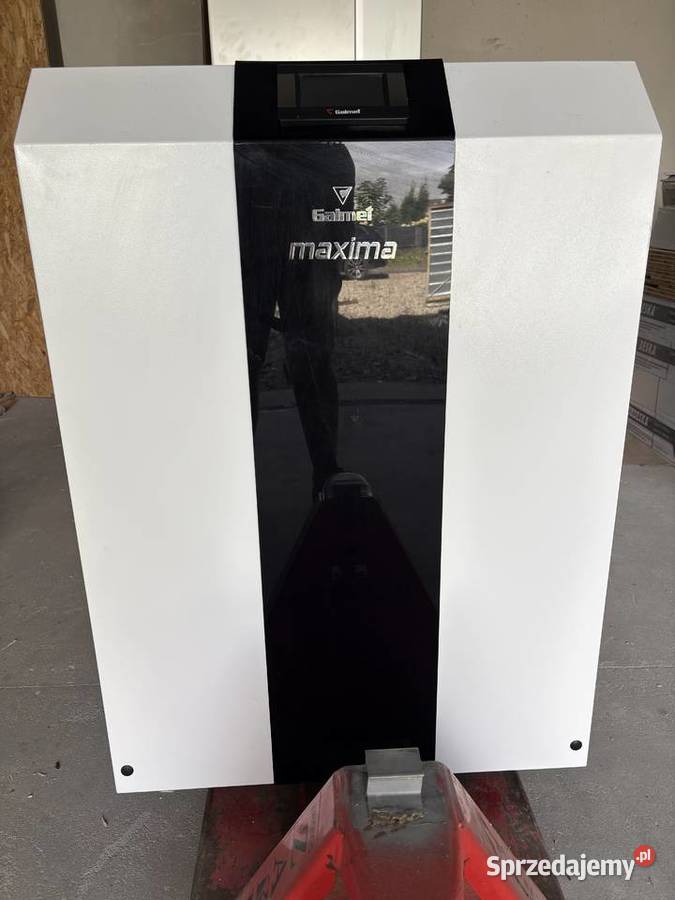 GALMET MAXIMA 28 KW – POMPA IEPŁA – 2023 r. – BARDZO DOBRY STAN