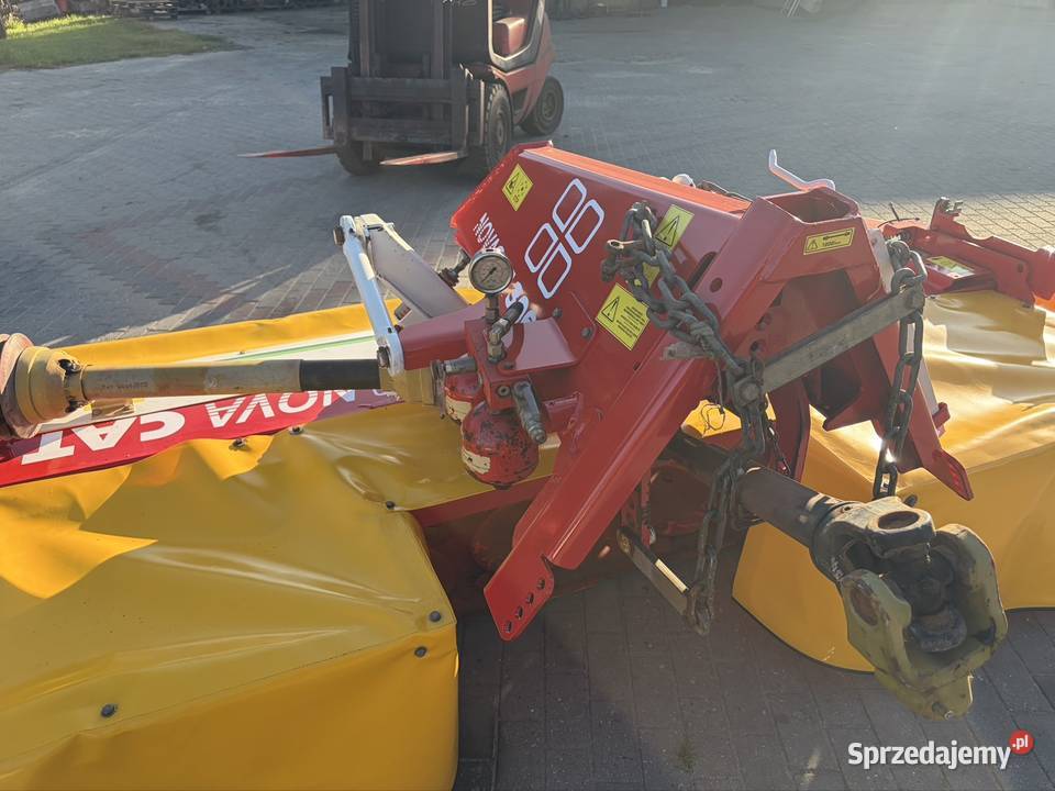 Kosiarka dyskowa czołowa Pottinger Nova Cat 306 nieuszkodzony Myszyniec