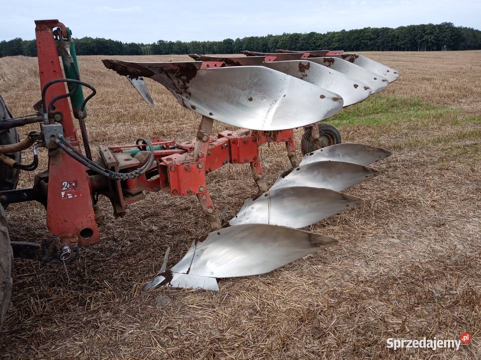 pług 4skibowy obrotowy kverneland vario Kverneland dolnośląskie Bolesławiec