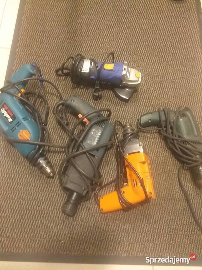 Elektronarzędzia kilka sztuk Kórnik