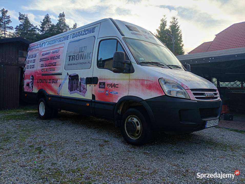 Iveco Daily 30TD 170 6bieg MaxiBrygadówka Kielce