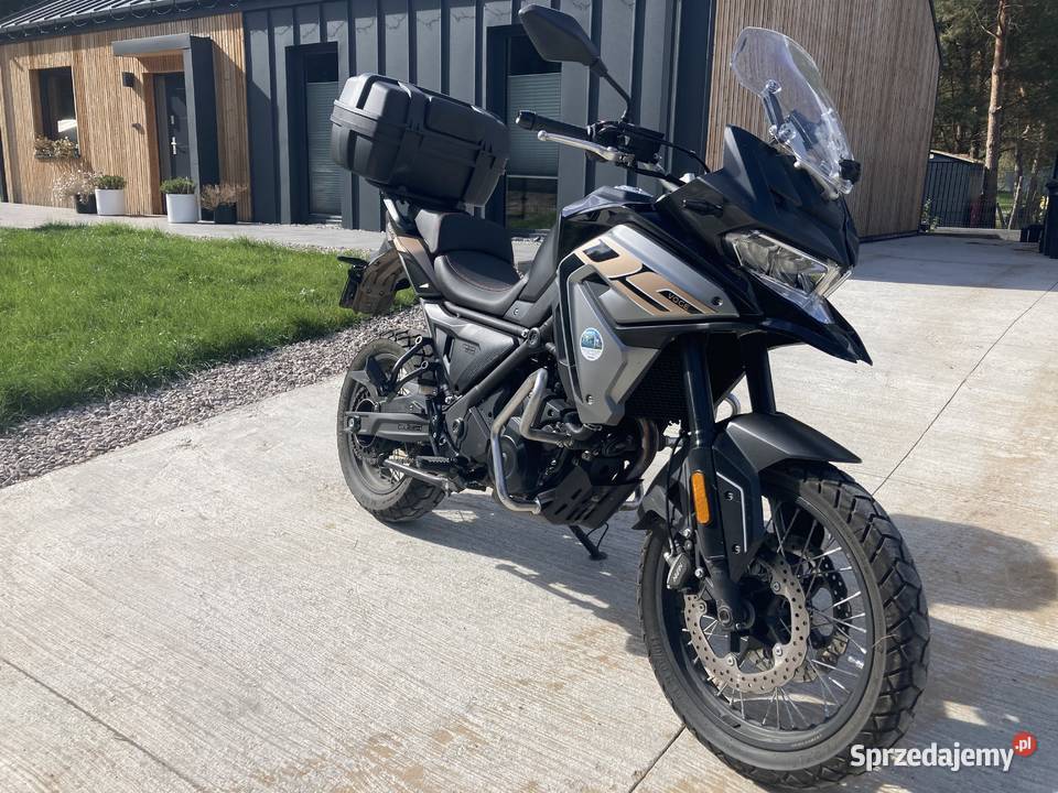 Motocykl Voge 650 DSX Chęciny